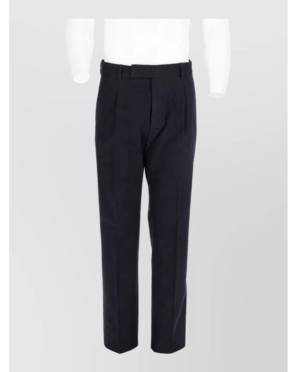 Zegna Blue Cashmere Single Breasted Suit for men