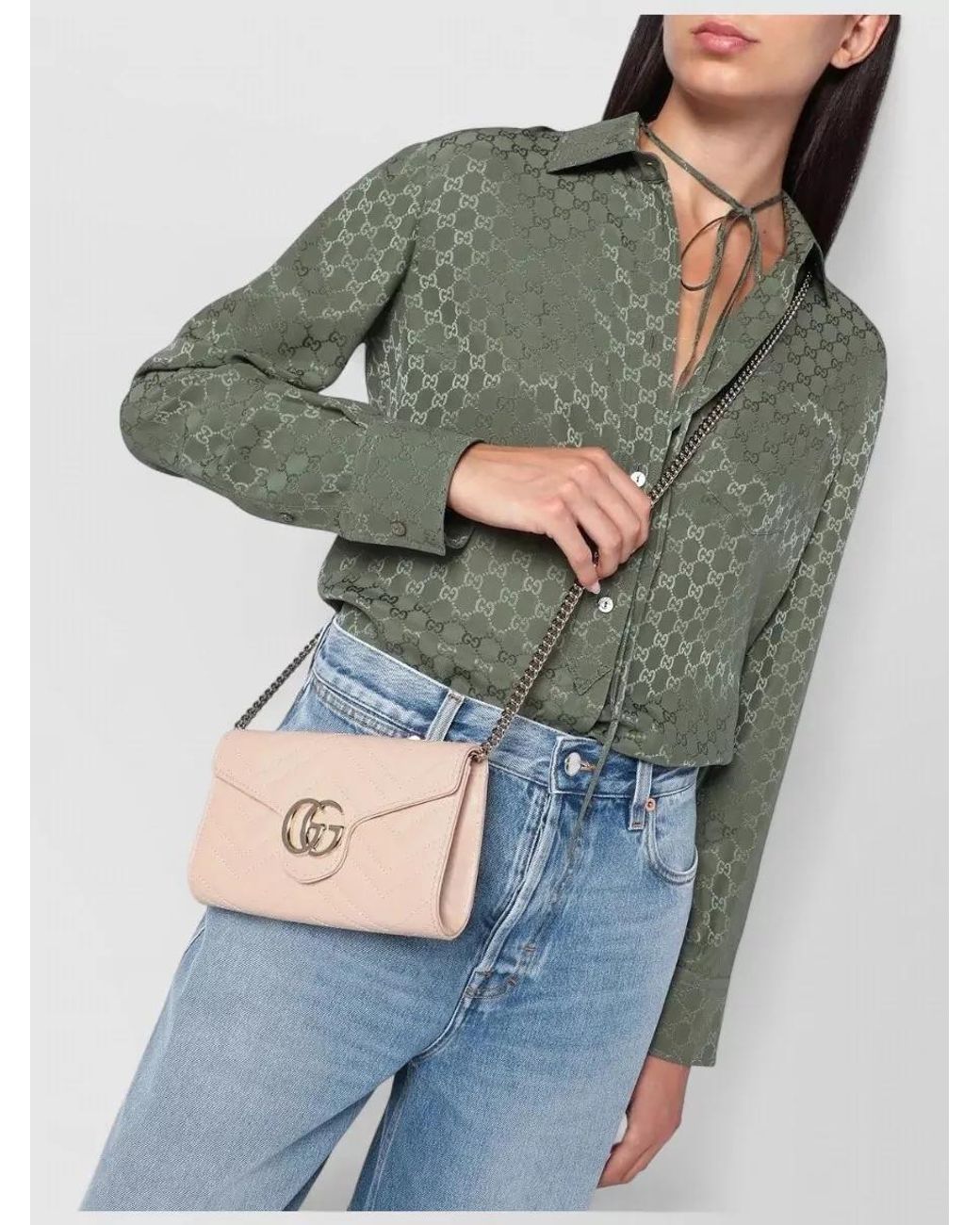 Gucci Natural Purse