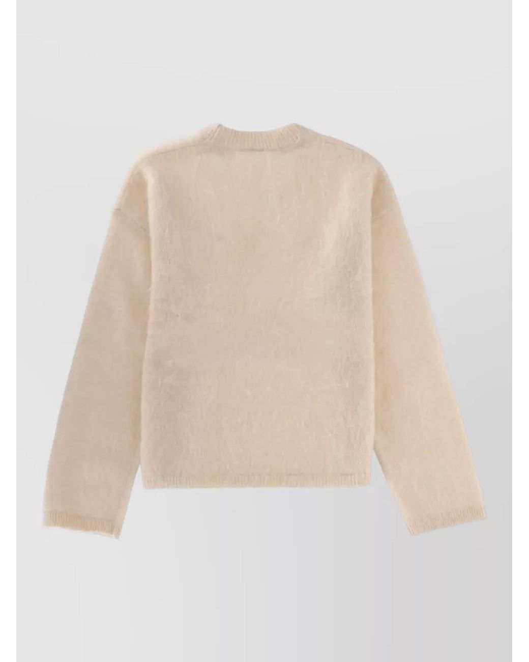 THE GARMENT Natural Roma Boyfriend Mohair Sweater