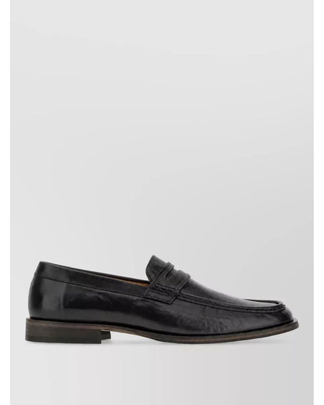 Our Legacy Multicolor Leather Monk Shoes for men