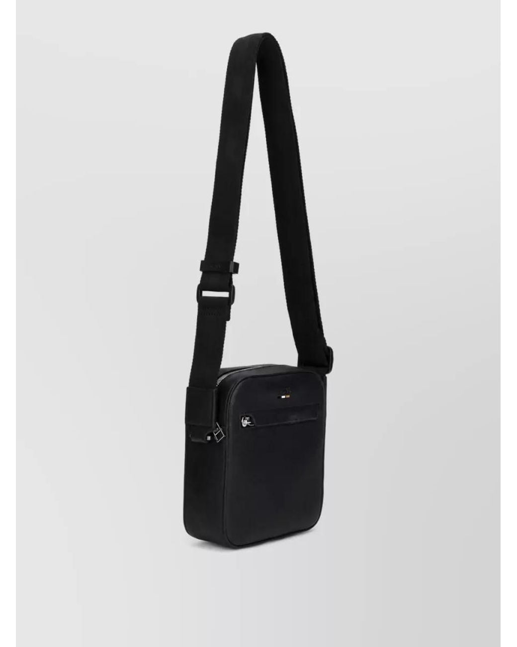 Boss White Shoulder Bag for men