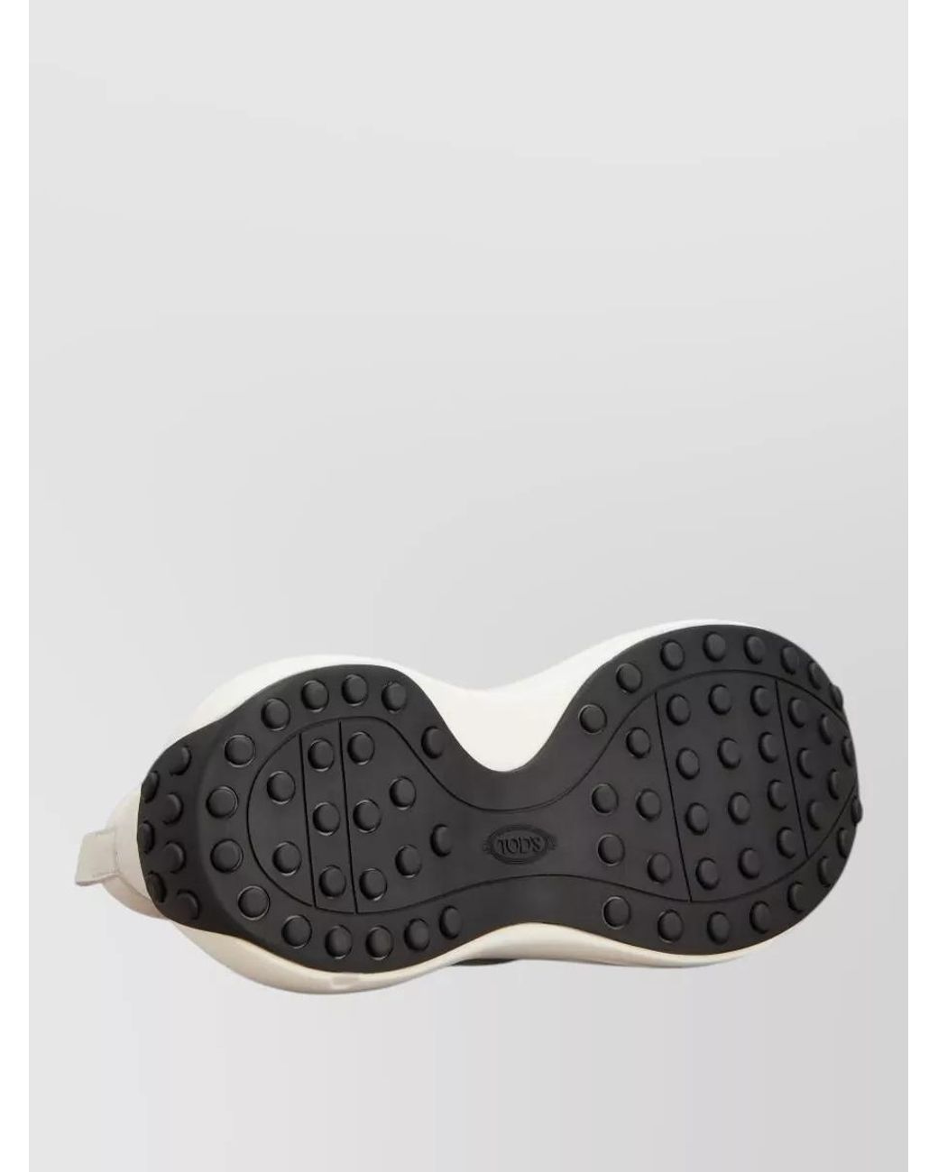 Tod's Natural Paneled Platform Sneakers