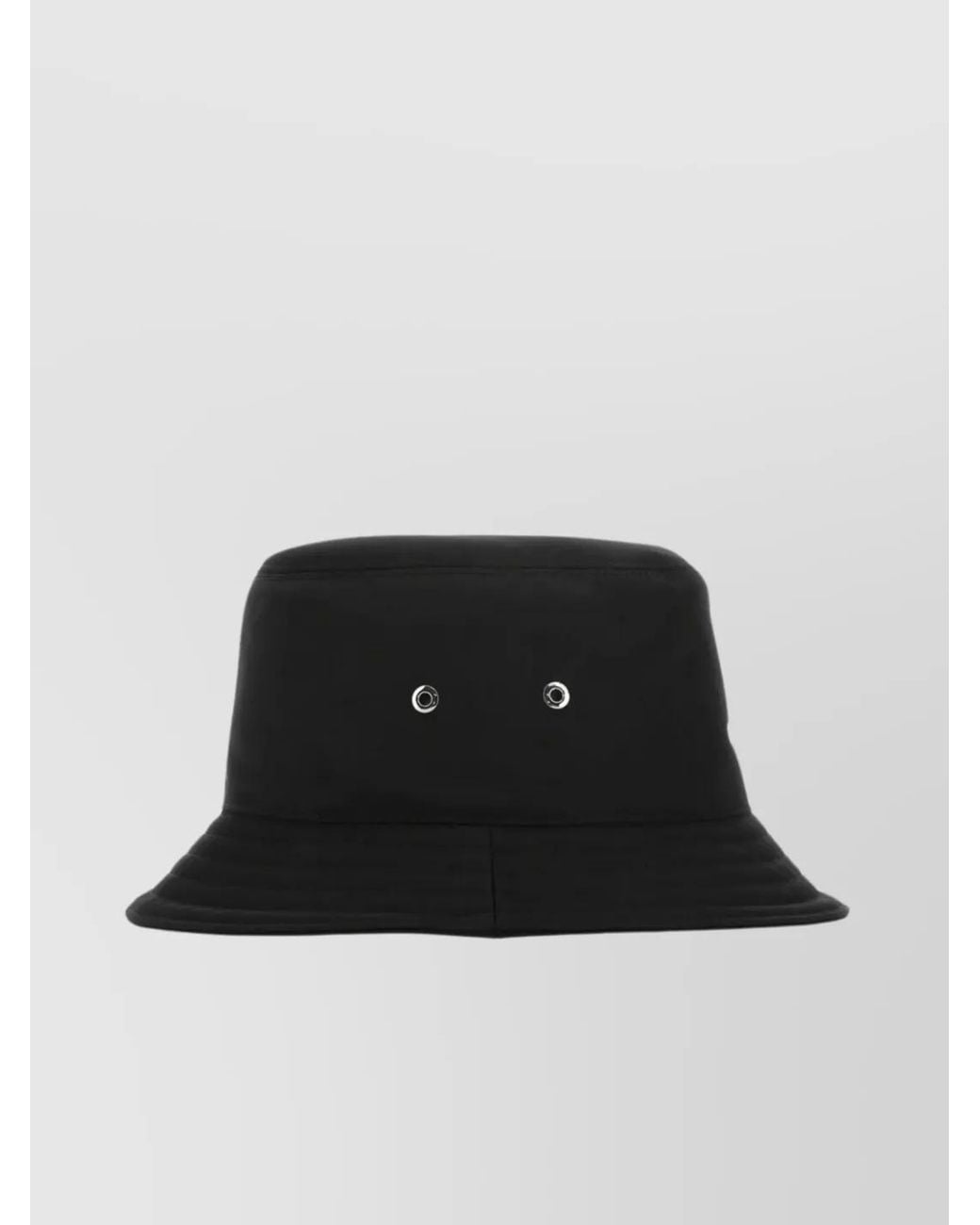 Givenchy Black Logo Bucket Hat for men
