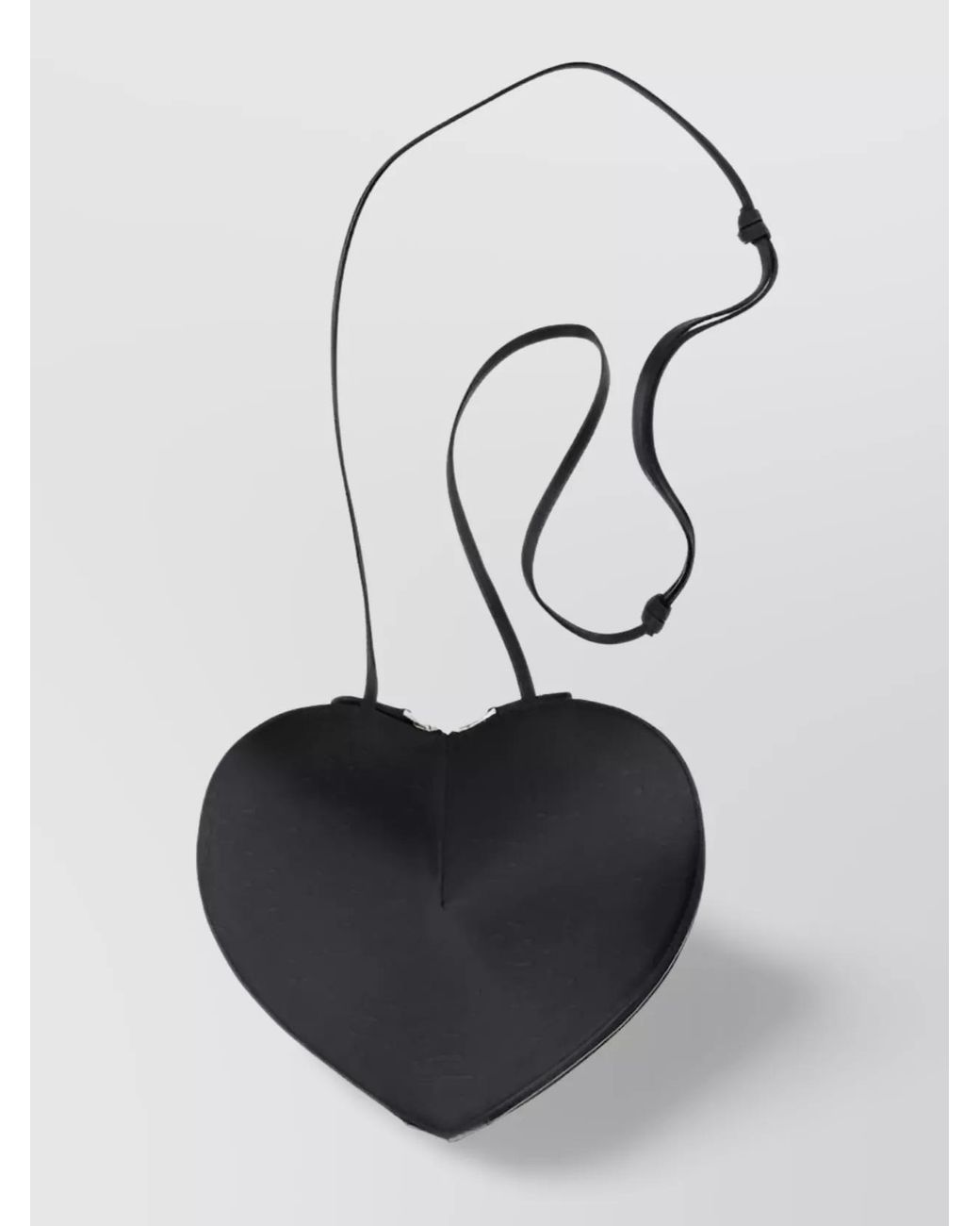 Alaïa Black Leather Le Coeur Shoulder Bag
