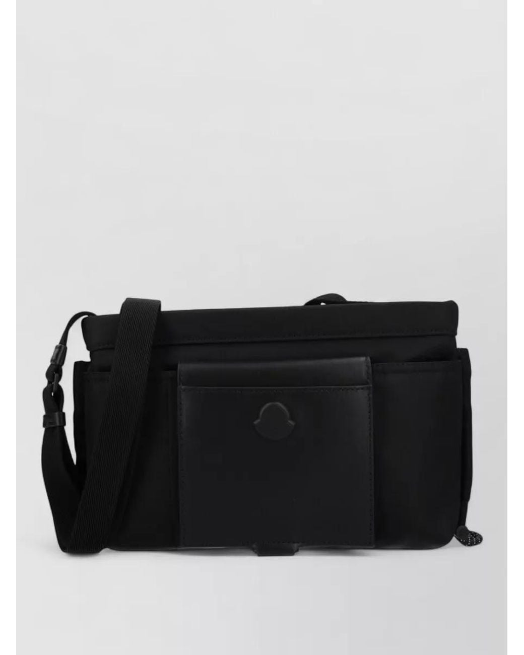 Moncler Black Kenton Belt Bag for men