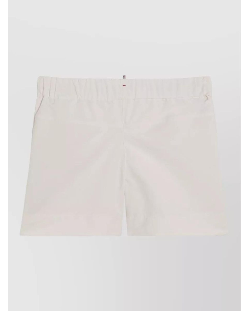 Moncler Natural Tech Relaxed-Fit Knee-Length Shorts