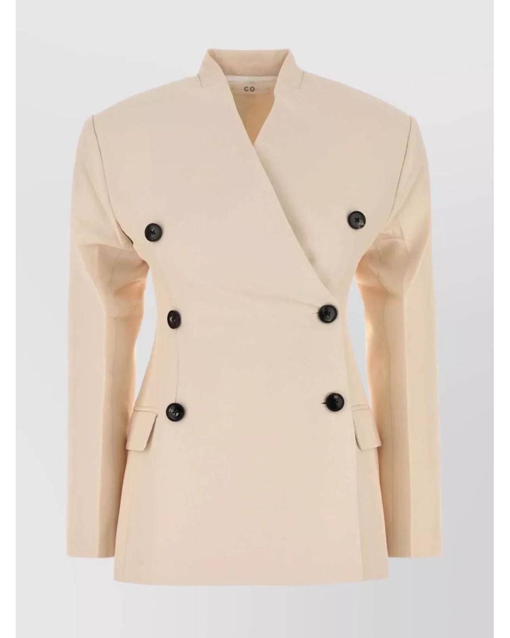 Co. Natural Light Visse Blend Blazer
