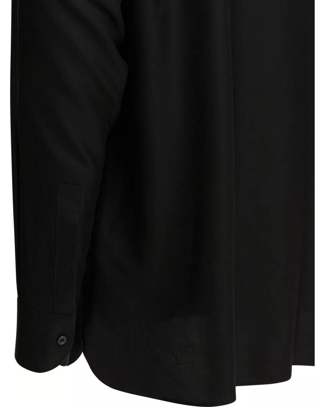 Tom Ford Black Silk Casual Shirt for men