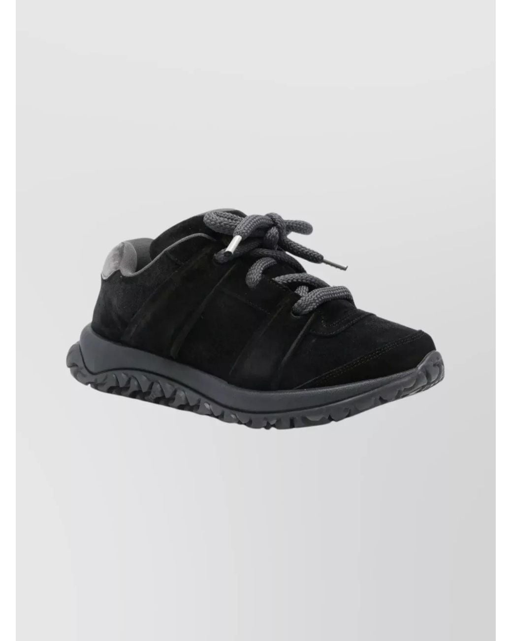 Birkenstock Black Leather Low-Top Sneakers