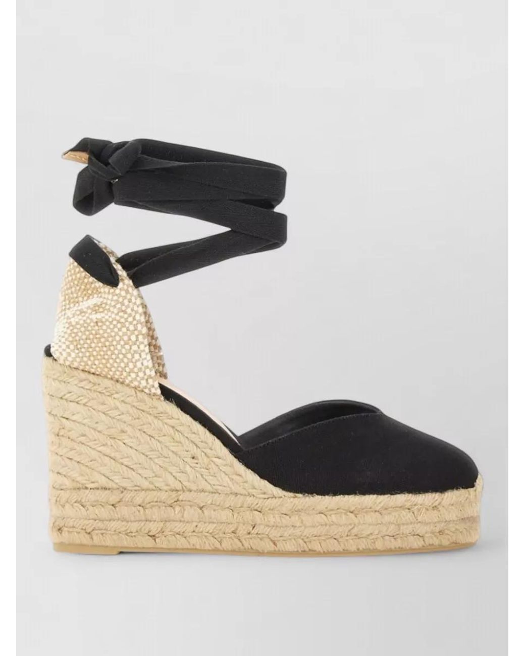 Castaner Natural Organic Cotton Espadrille Sandals
