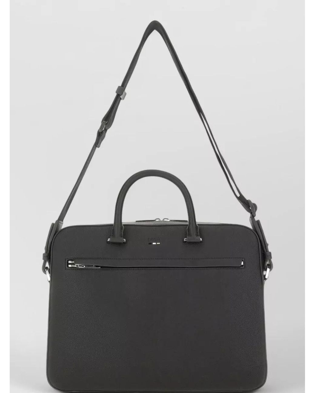 Boss Black Logo Briefcase for men