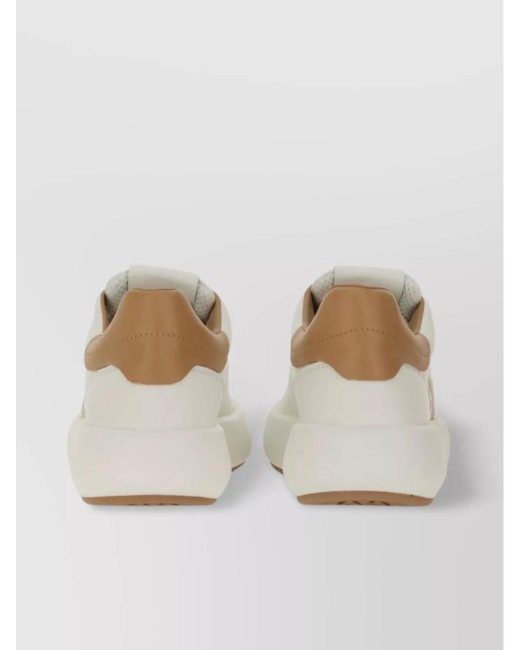 Stuart Weitzman White Leather Sw Pro Low-Top Sneakers