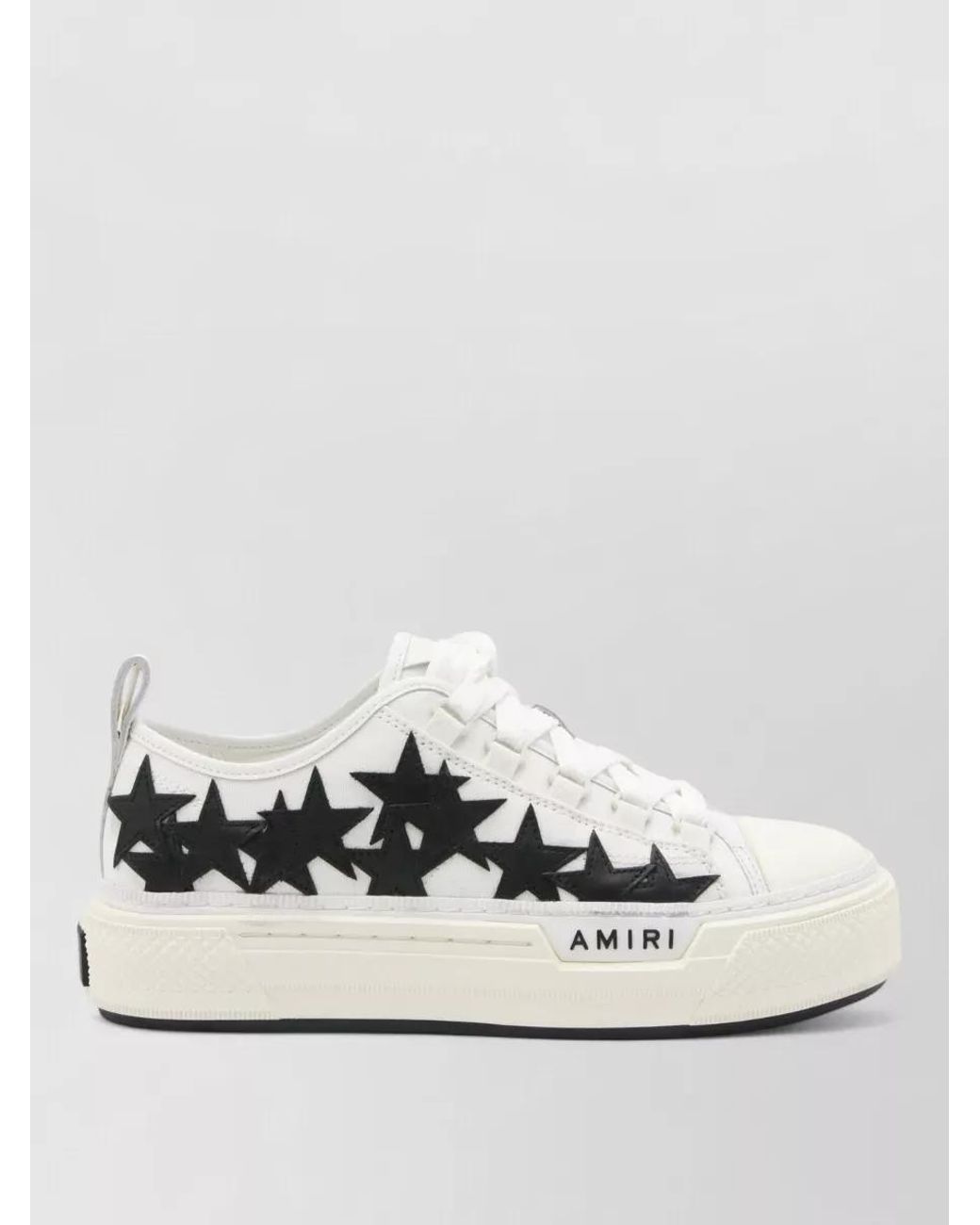 Amiri White And Stars Court Sneakers