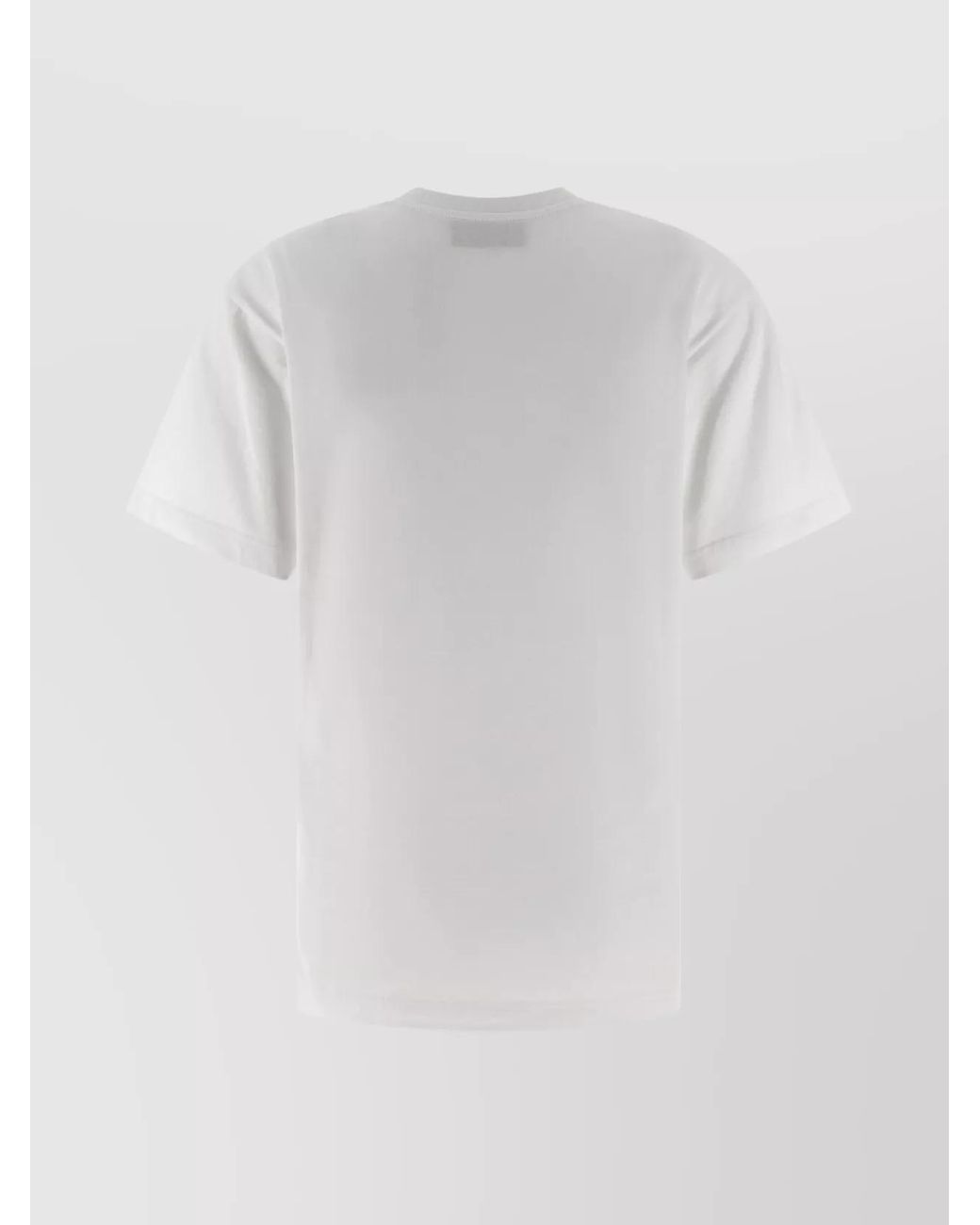 Gucci White Cotton Regular-Fit Short-Sleeve T-Shirt