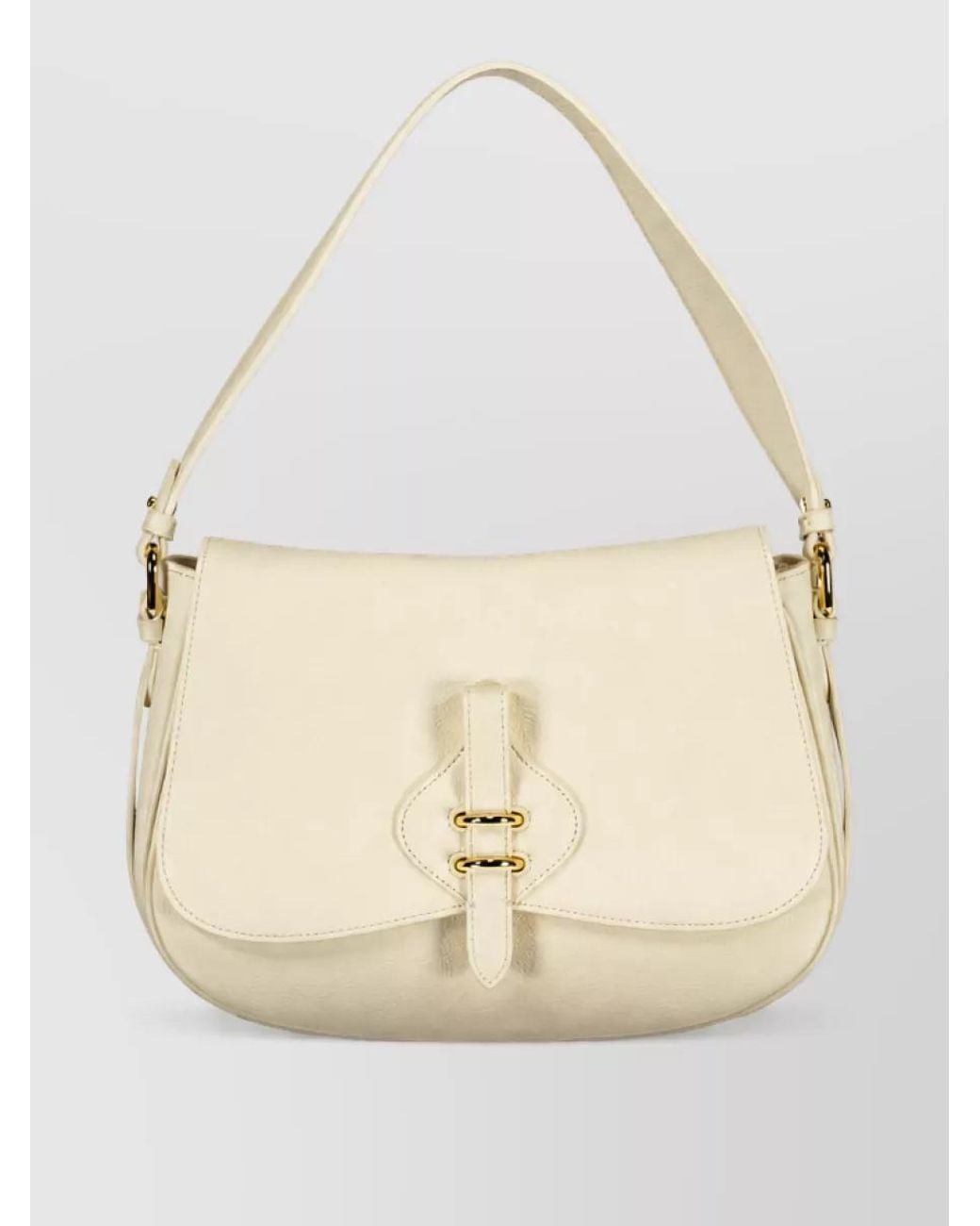 Coccinelle Natural Leather Shoulder Bag