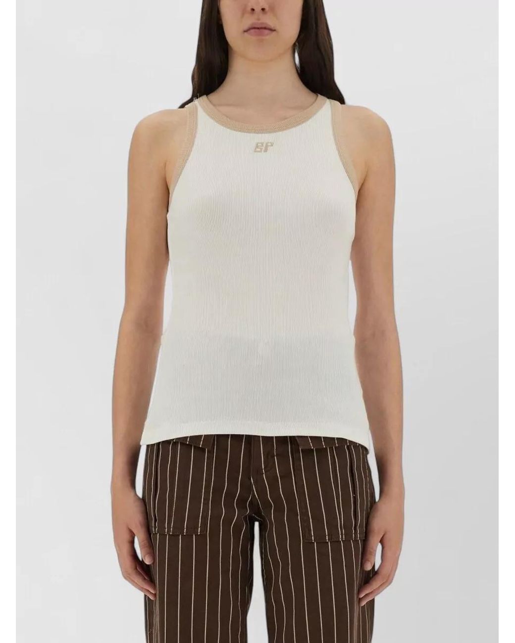 Baum und Pferdgarten White Slim-Fit Tank Top
