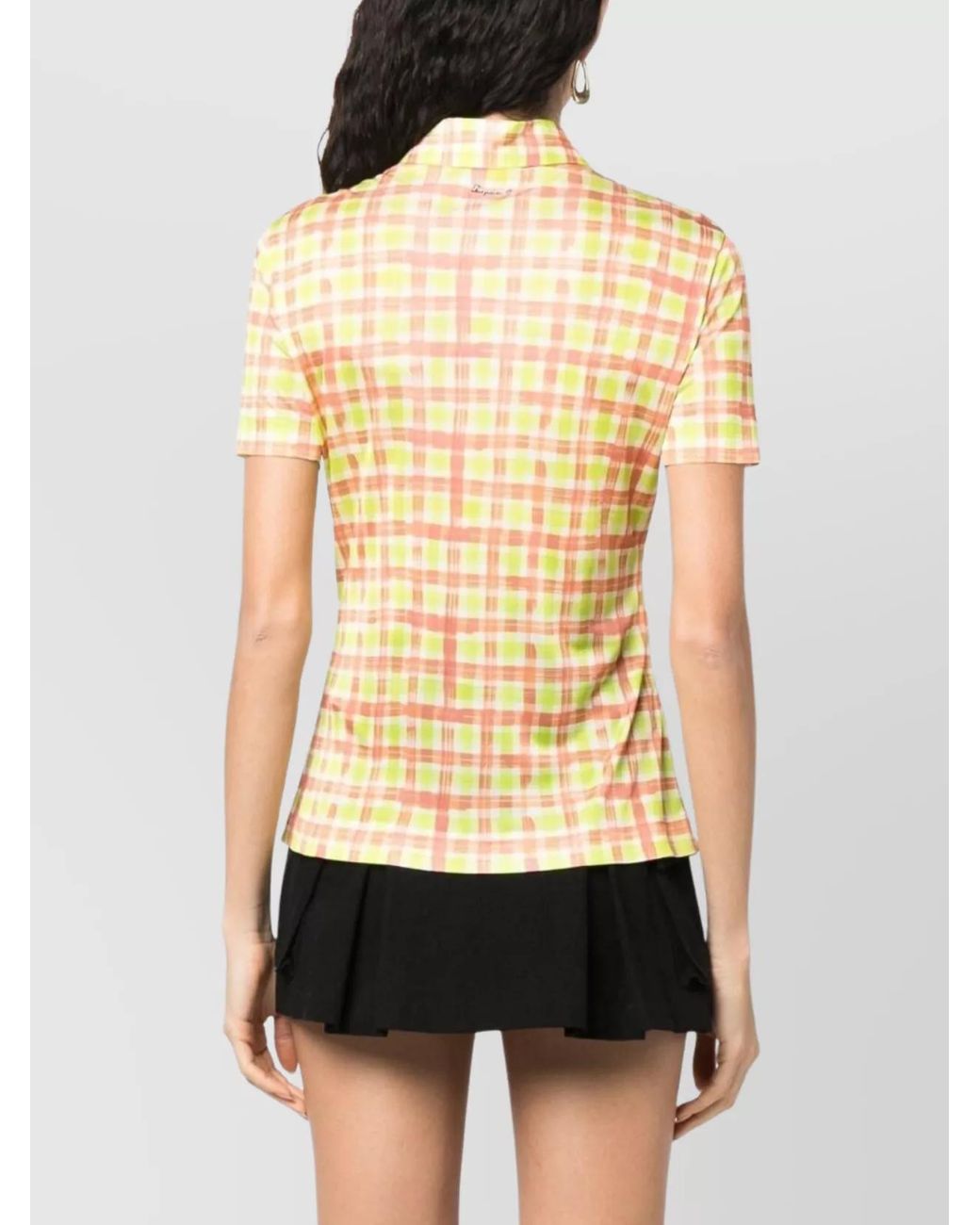 DSquared² Yellow Shirt