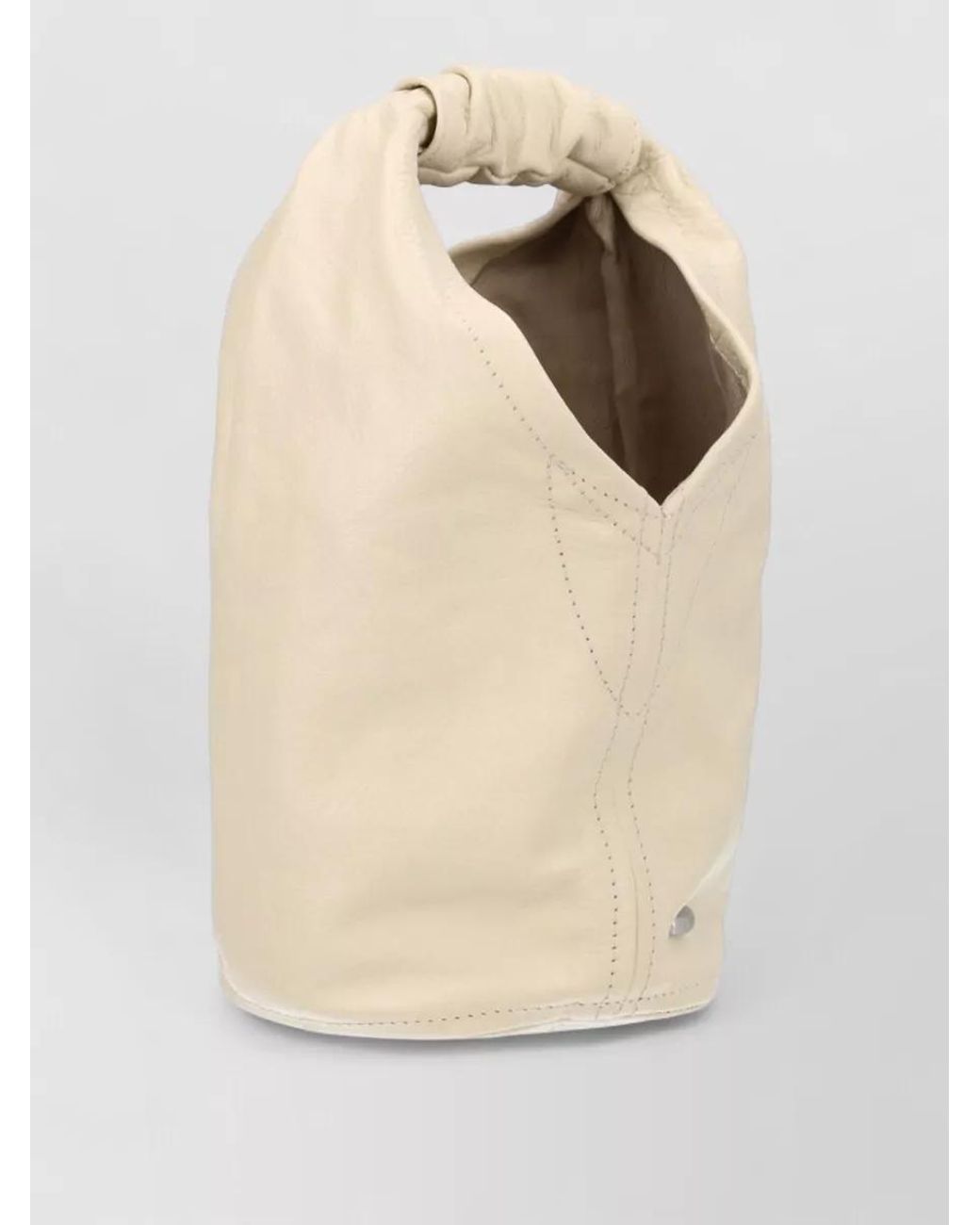 Our Legacy Natural Leather Tote Bag for men