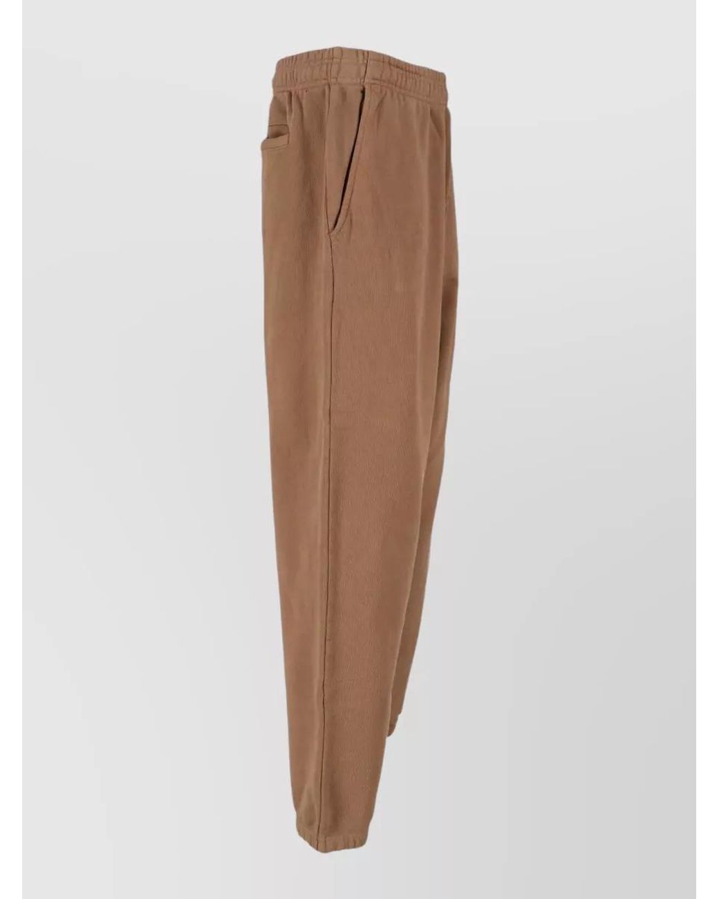 Entire studios Brown Organic Cotton Straight-Leg Track Pants for men