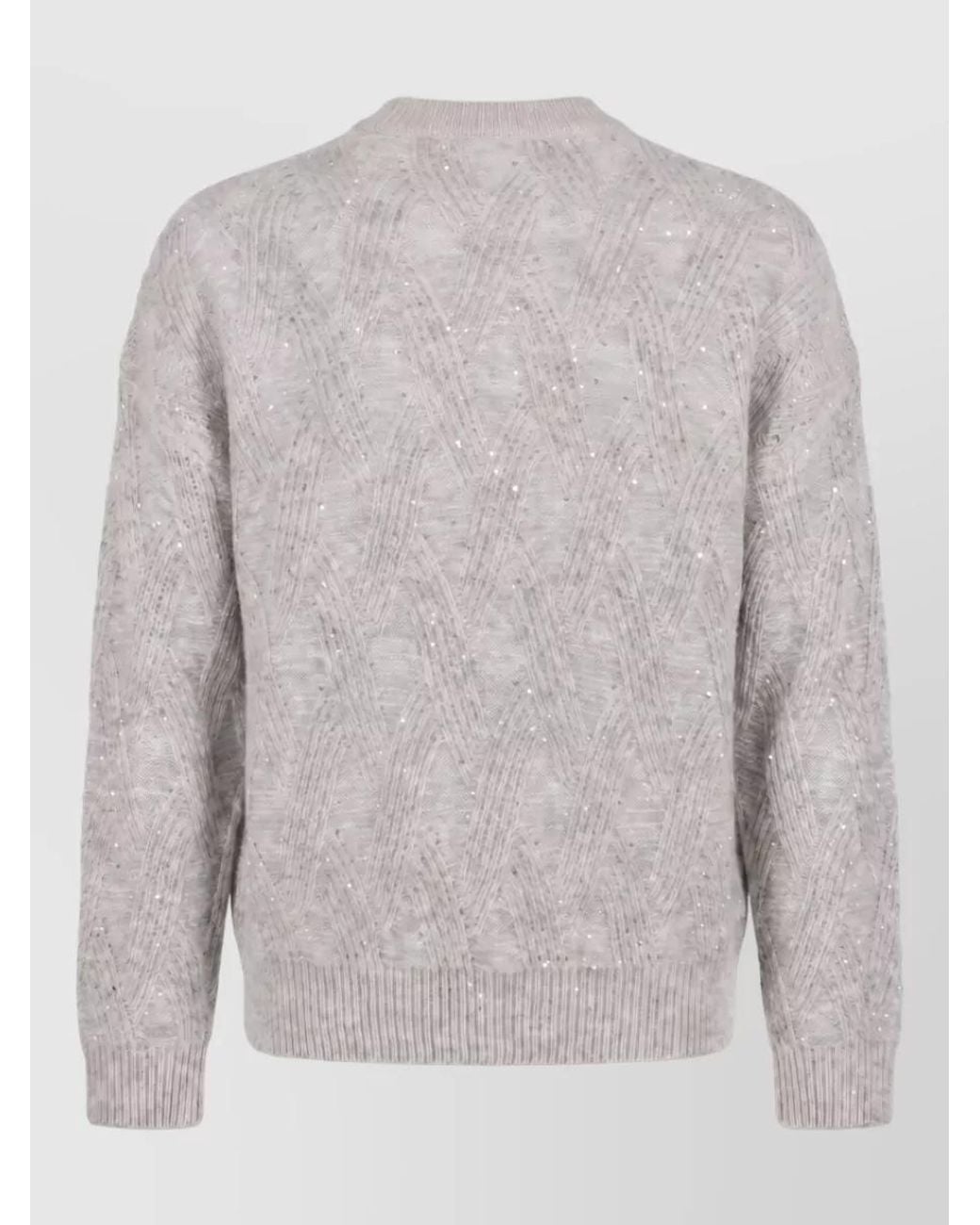 Peserico Gray Jumper