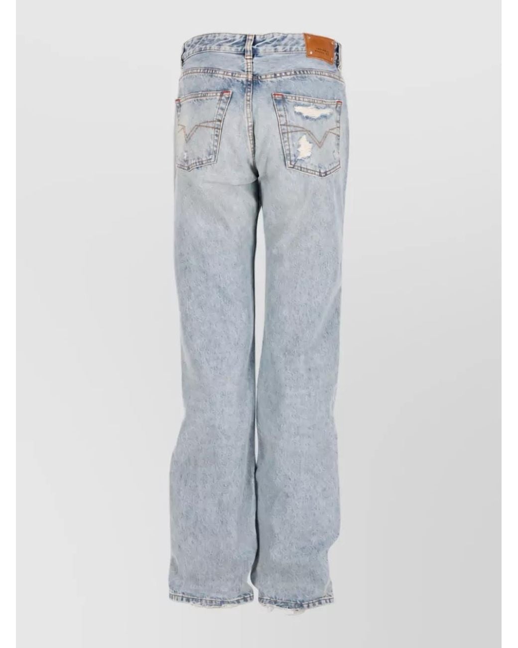 Isabel Marant Blue Flared Trousers