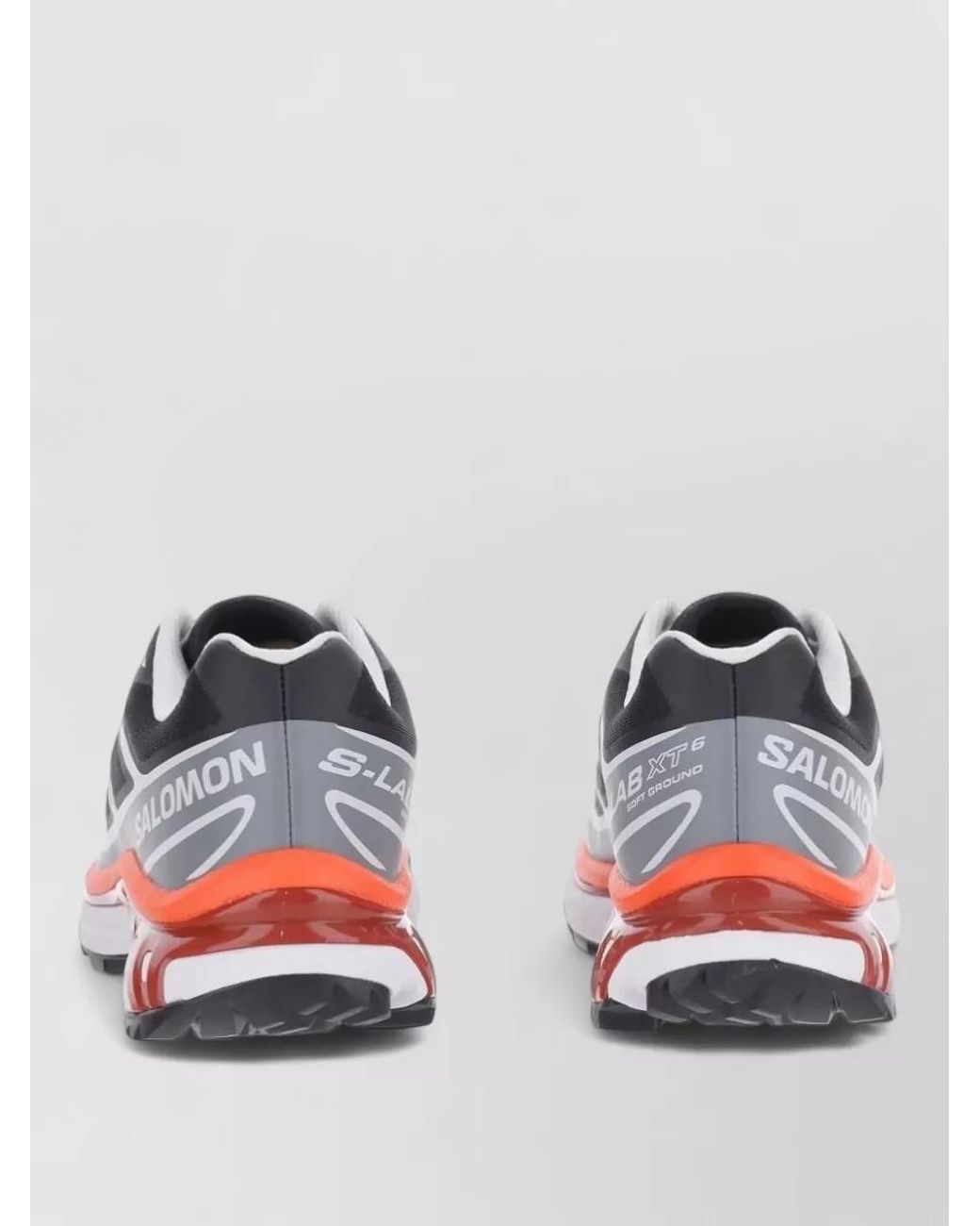 Salomon Gray Low-Top Sneakers for men
