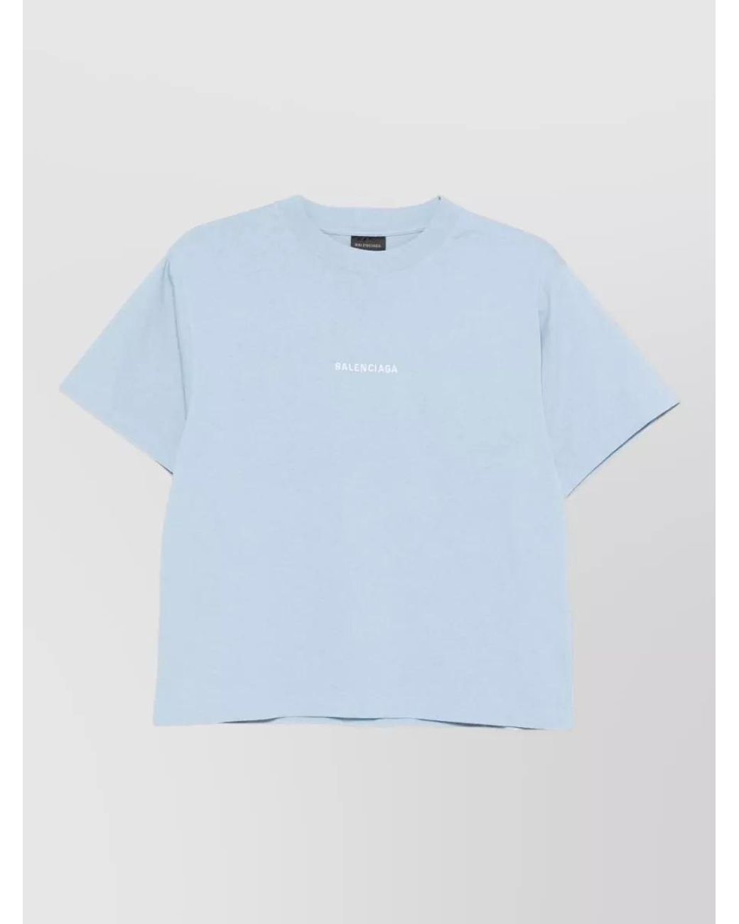 Balenciaga Blue T-Shirts