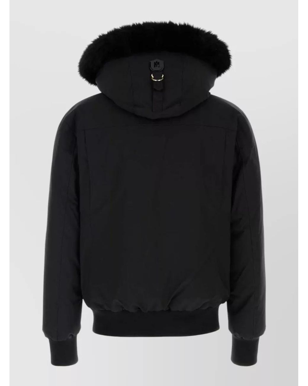 Mackage Black Down Puffer Jacket for men