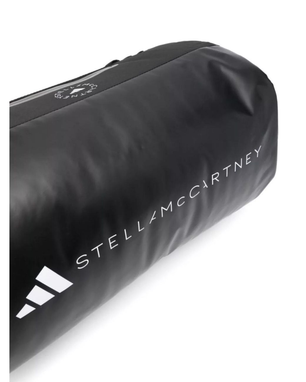 Adidas By Stella McCartney Black Logo Gym Bag