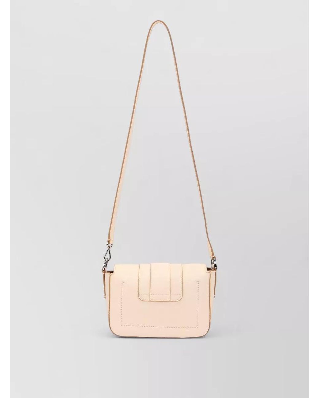 Hogan White Leather Crossbody Bag