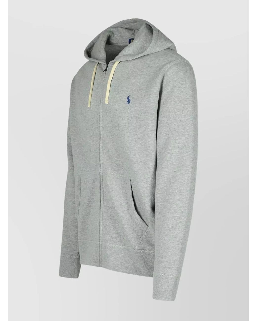 Polo Ralph Lauren Gray Cotton Sweatshirt for men