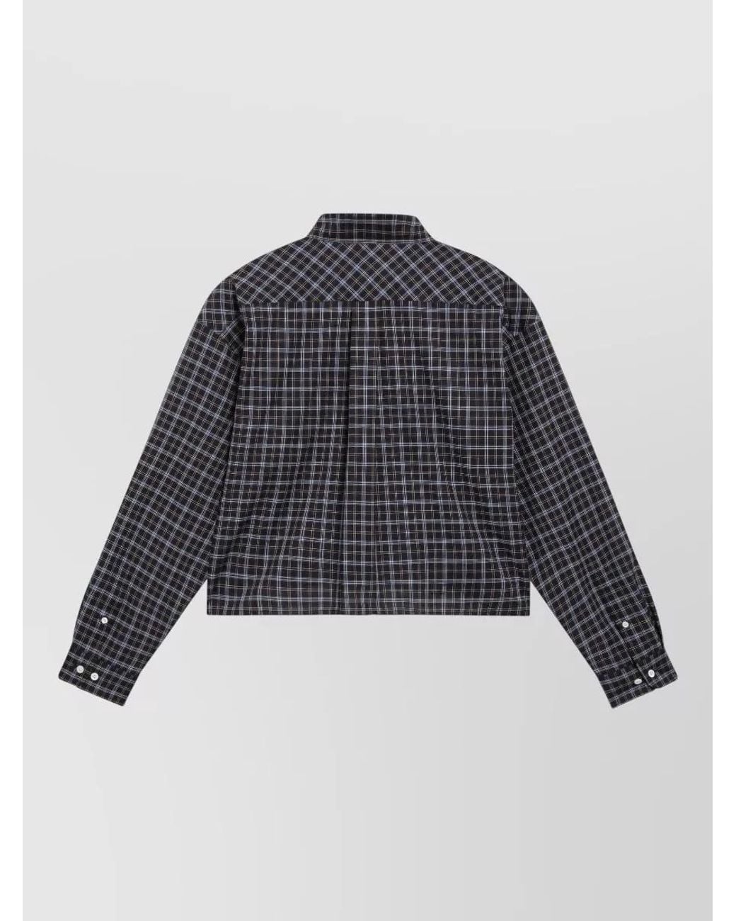 Miu Miu Blue Cropped Jacket