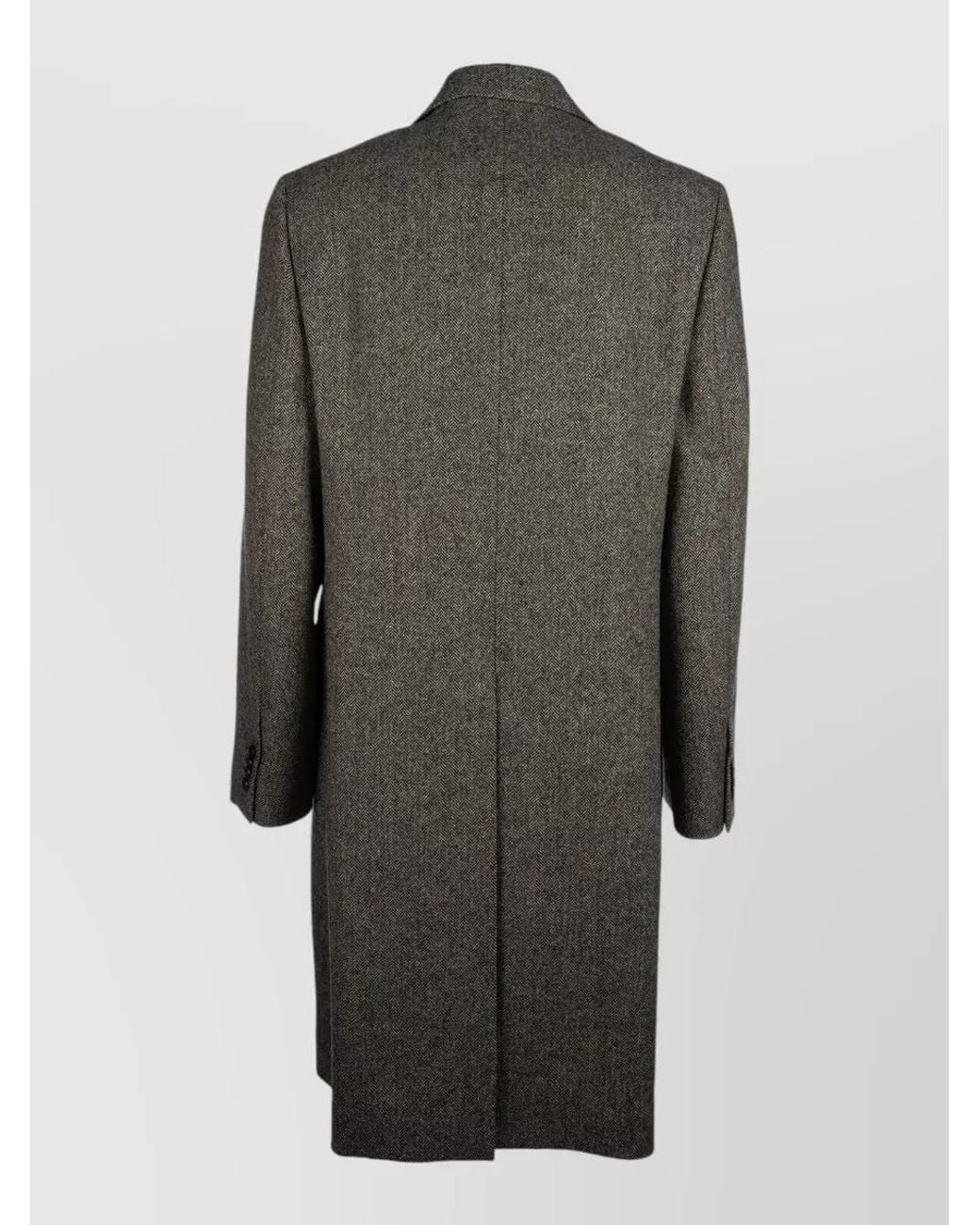 Dior Gray Virgin Wool Dinner Jacket for men