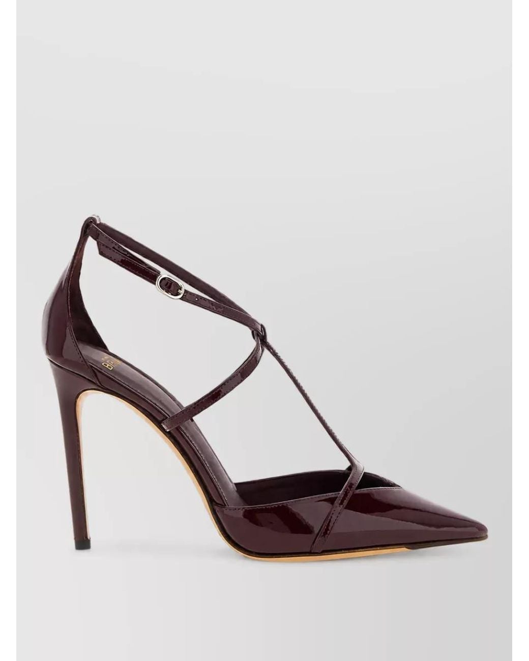 Alexandre Birman Multicolor Patent Leather T-Strap Pumps