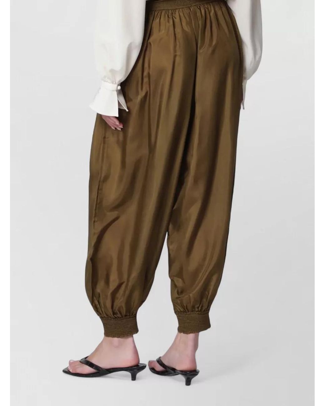 Zimmermann Green Track Pants