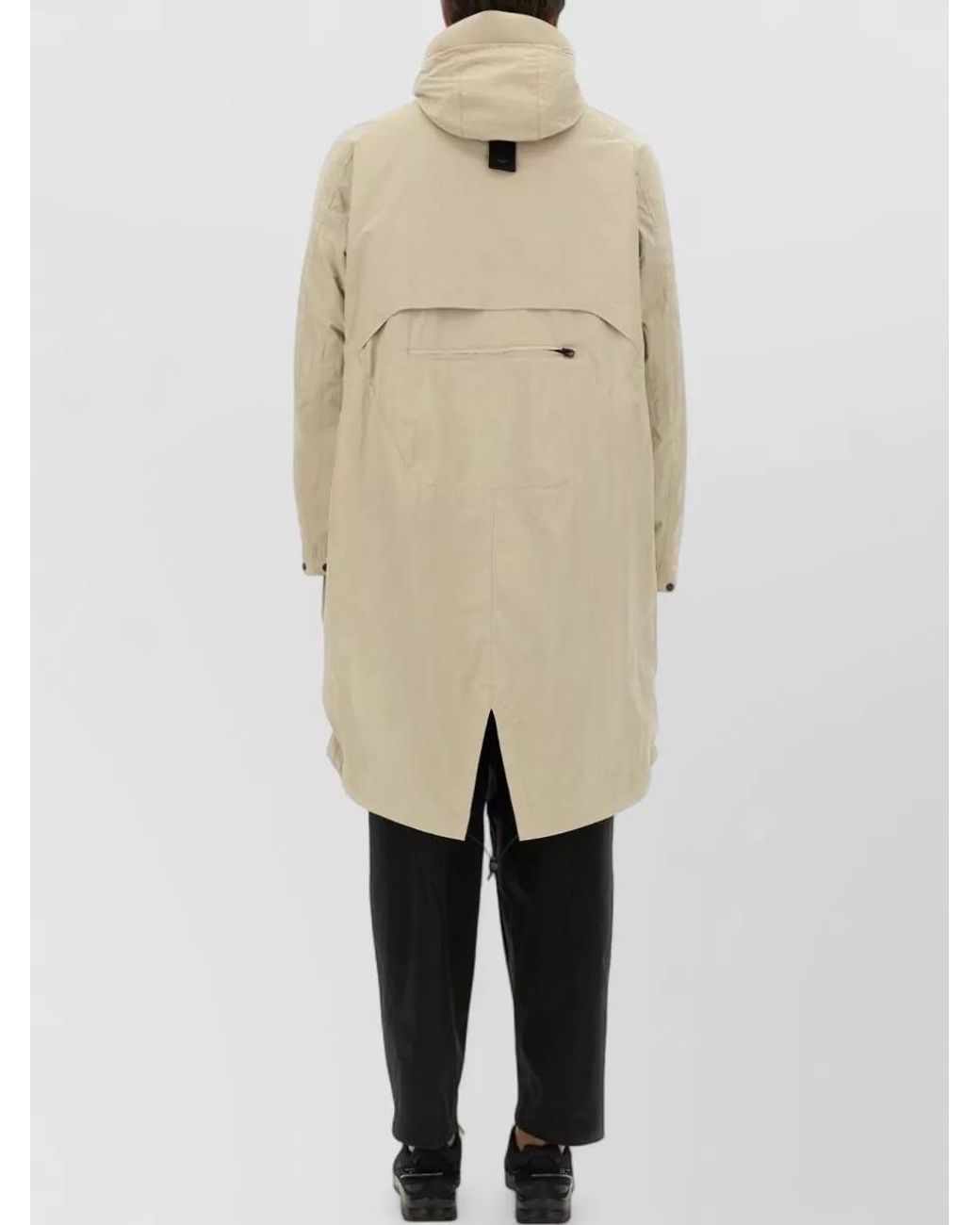 JG1 Natural Nylon Parka for men