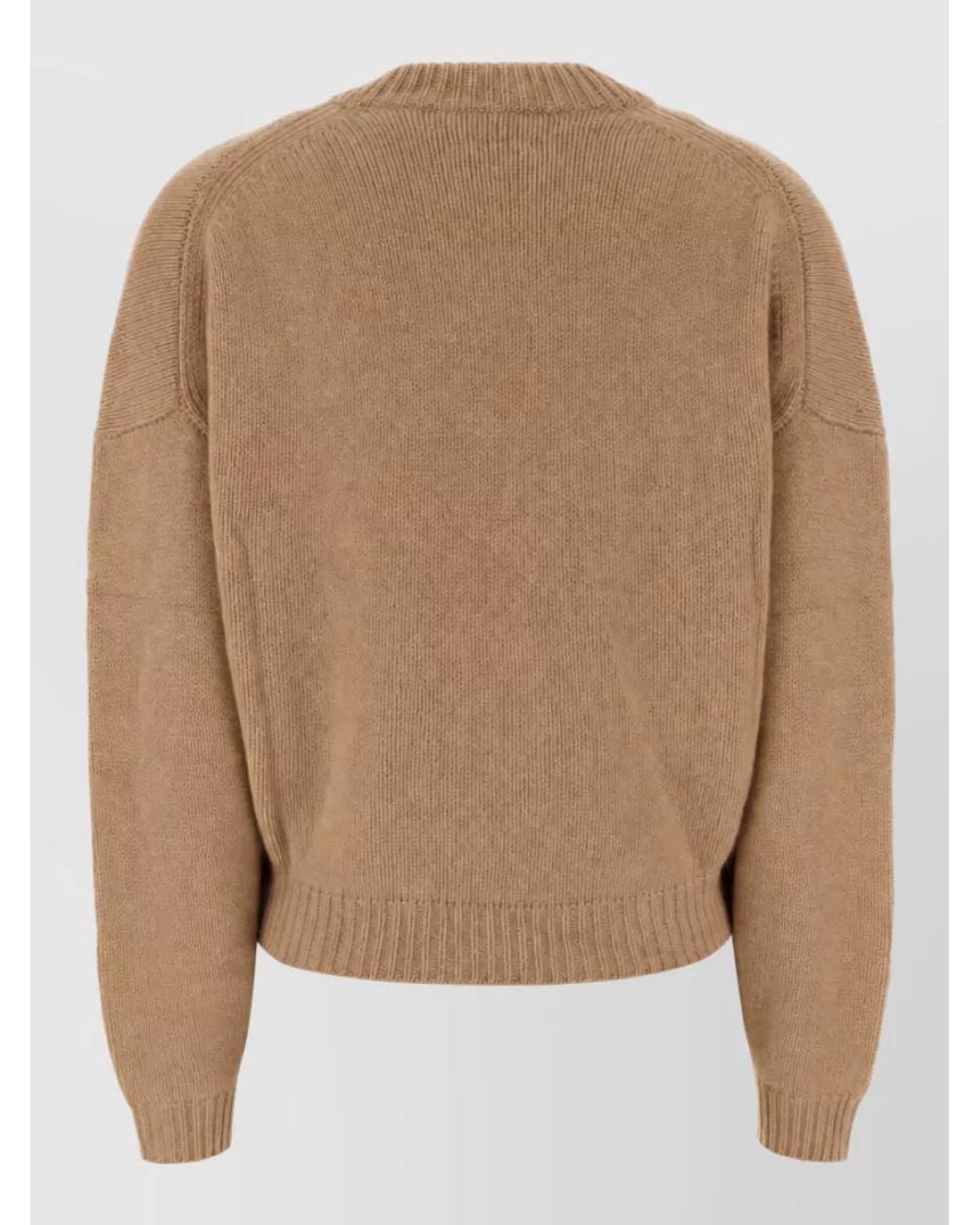 LeKasha Natural Cashmere Sweatshirt
