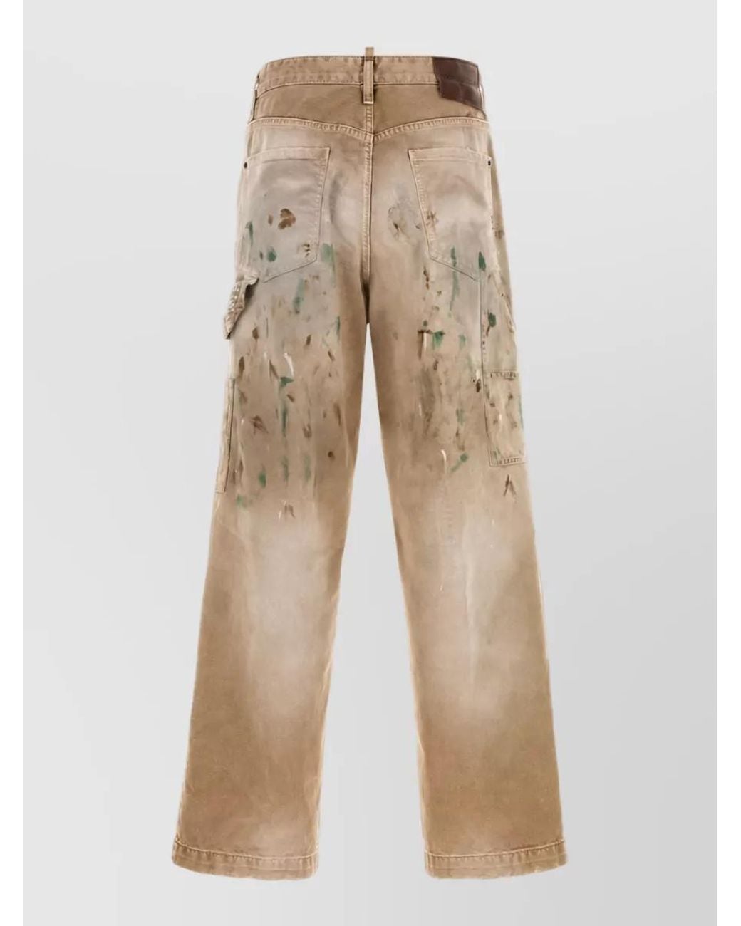 DSquared² Natural Denim Jeans for men