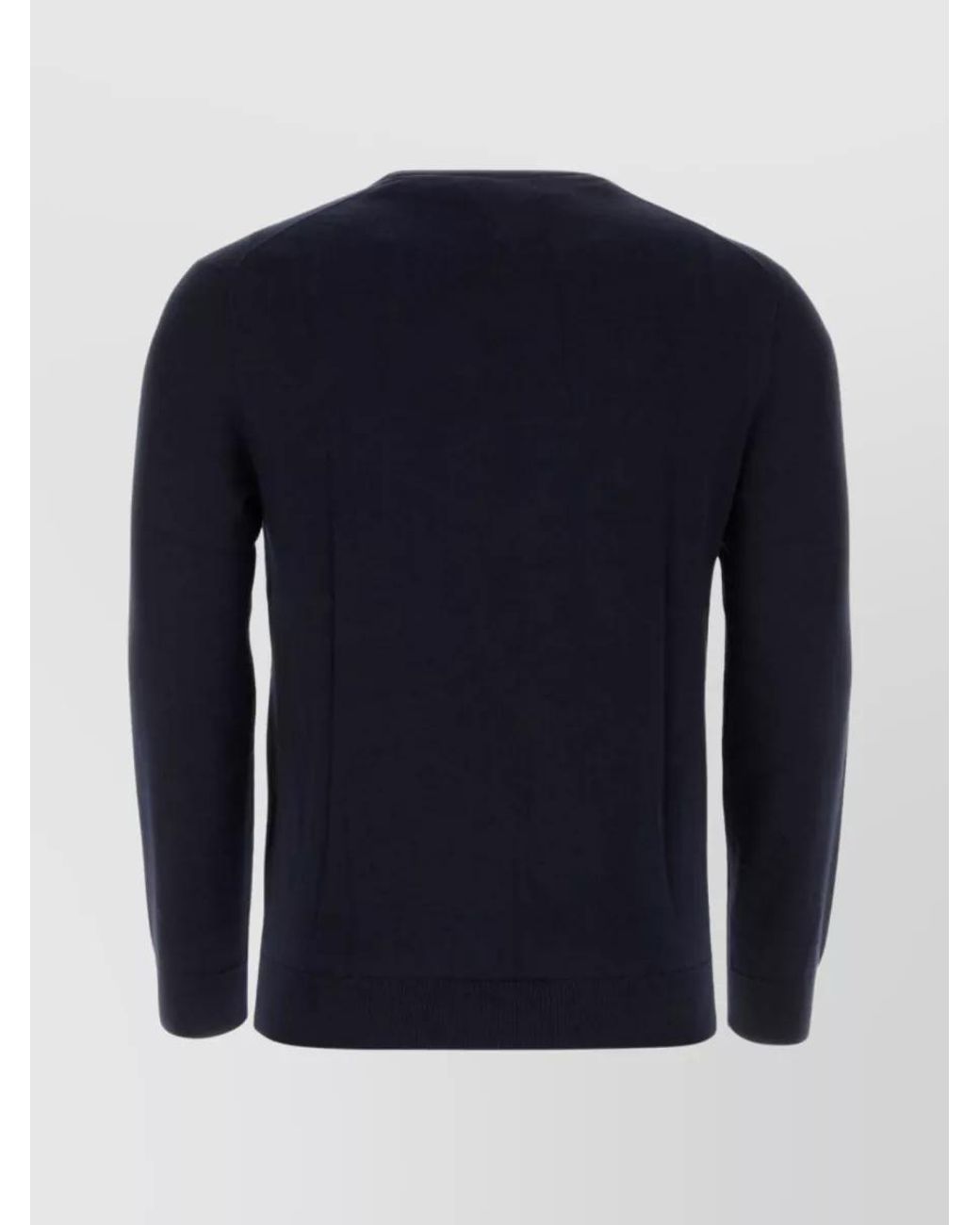Polo Ralph Lauren Blue Cotton Slim Fit Crewneck Sweater for men