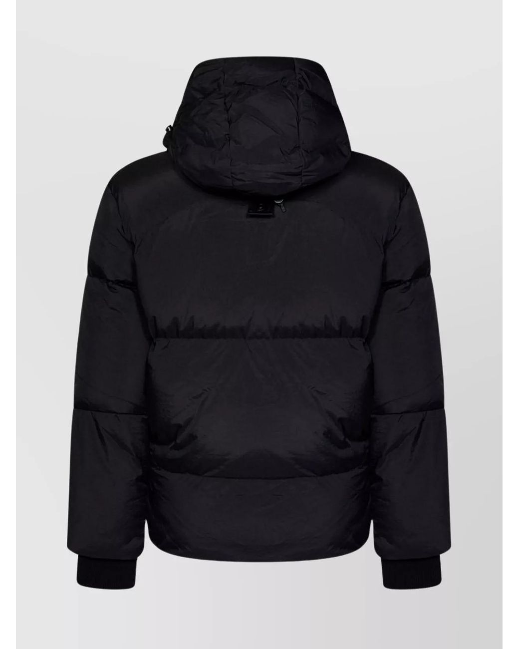 JG1 Black Oversized Cotton Jacket for men