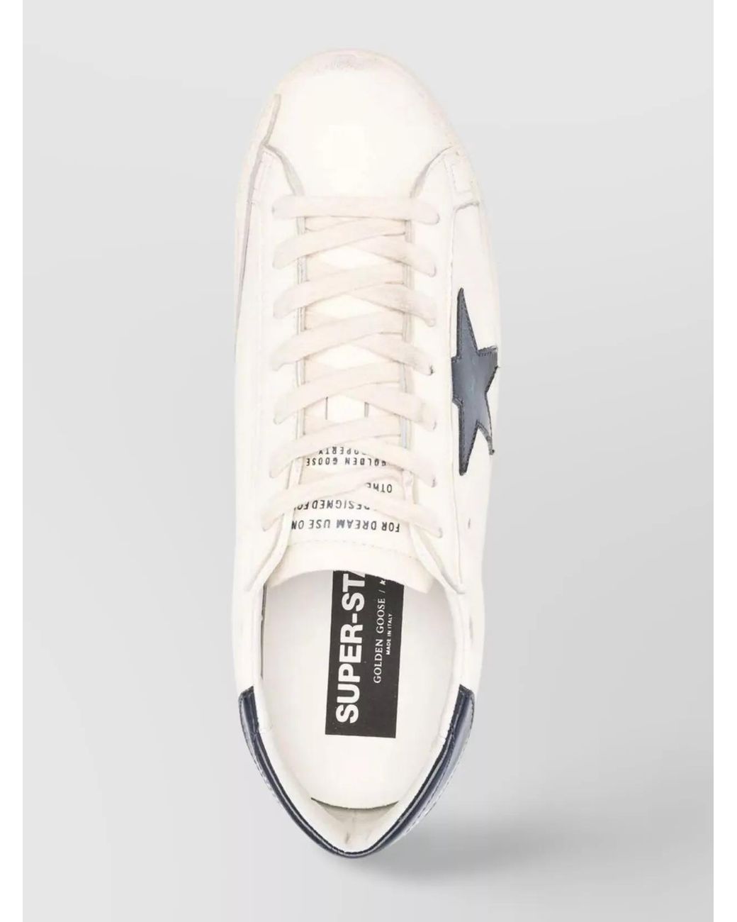 Golden Goose Deluxe Brand Metallic Leather Low-Top Sneakers for men