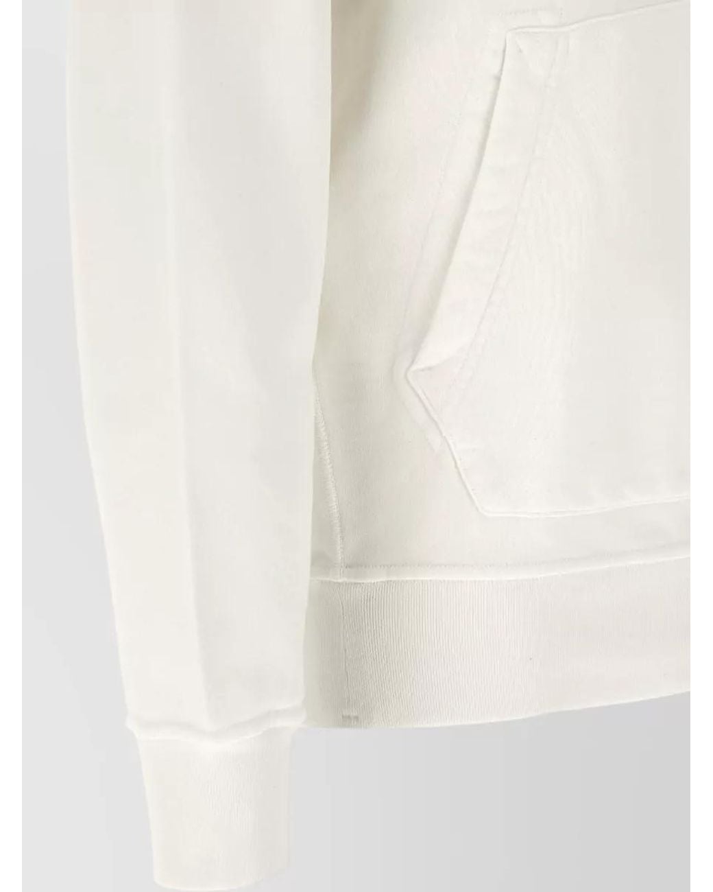 Stone Island Natural Cotton Relaxed-Fit Hoodie for men