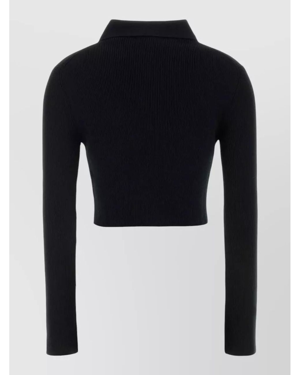 Jil Sander Blue Wool Cardigan