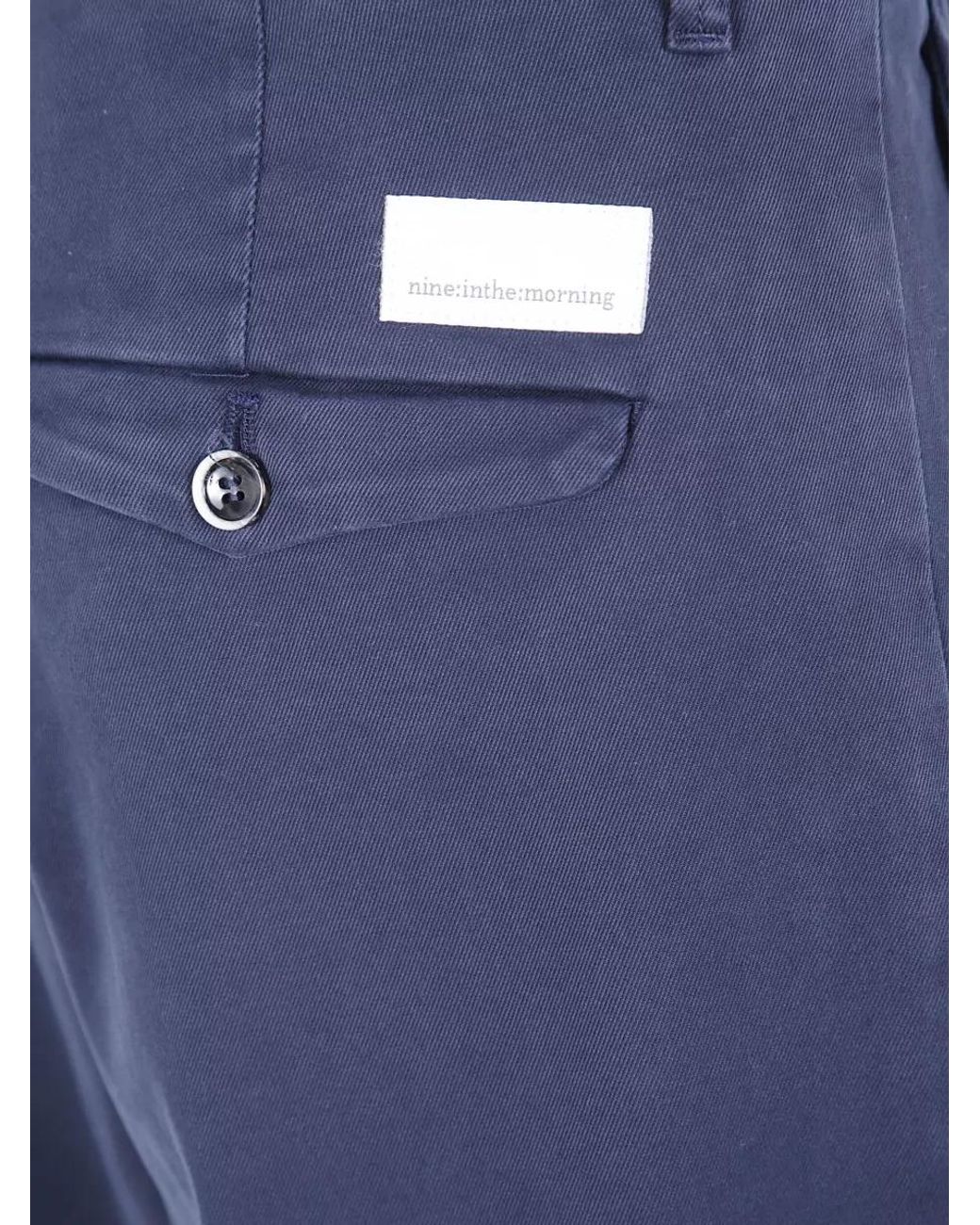 Nine:inthe:morning Blue Nine for men