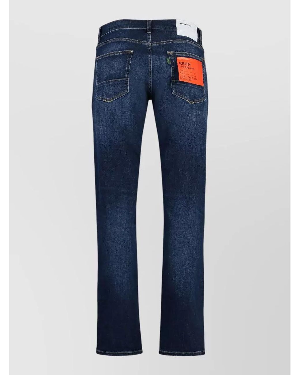 Department 5 Blue Slim-Fit Jeans for men