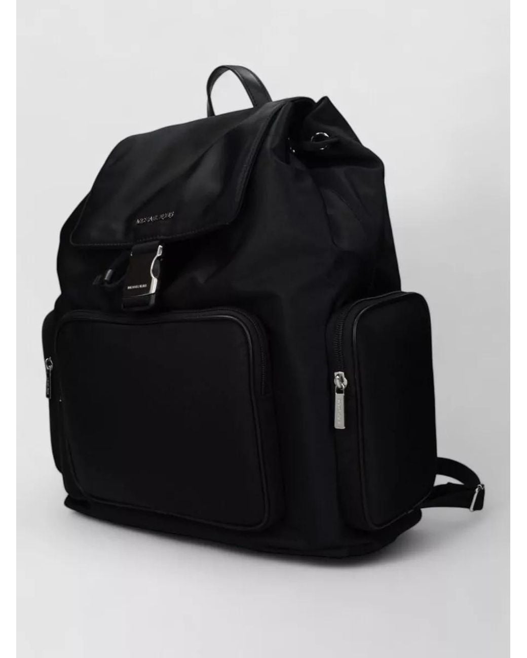 Michael Kors Black Fabric Backpack