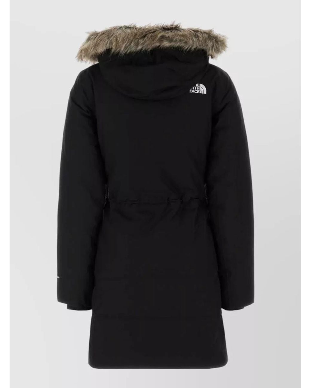 The North Face Black Down Parka Coat