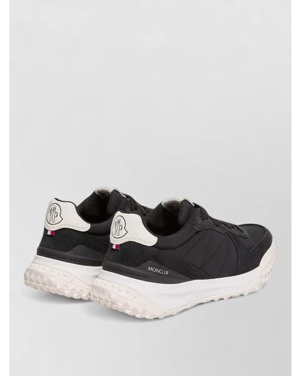 Moncler Multicolor Leather Low-Top Sneakers for men