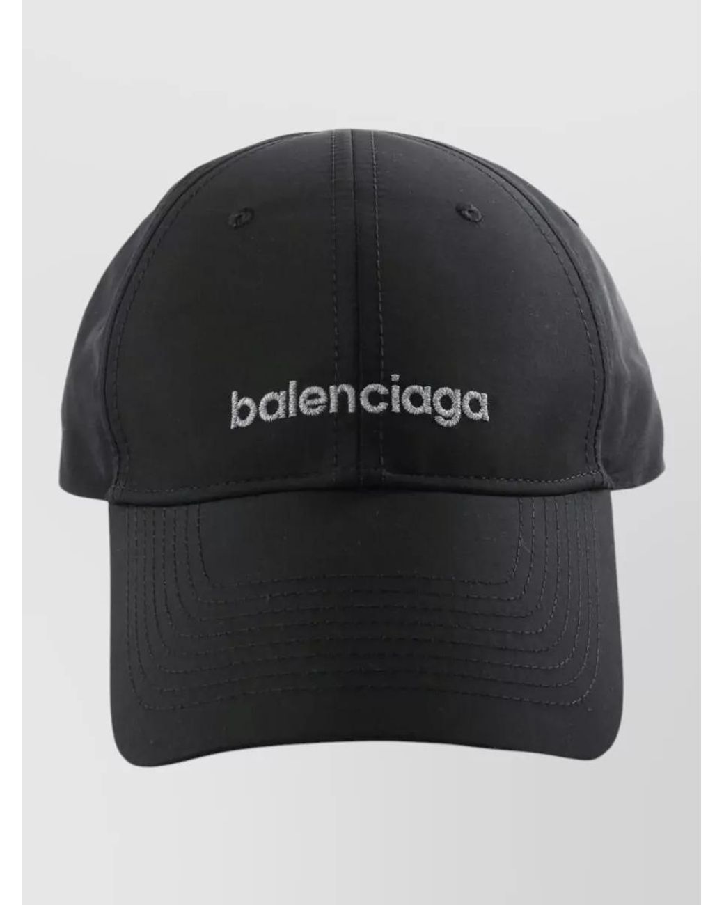 Balenciaga Black Techwear Cap for men