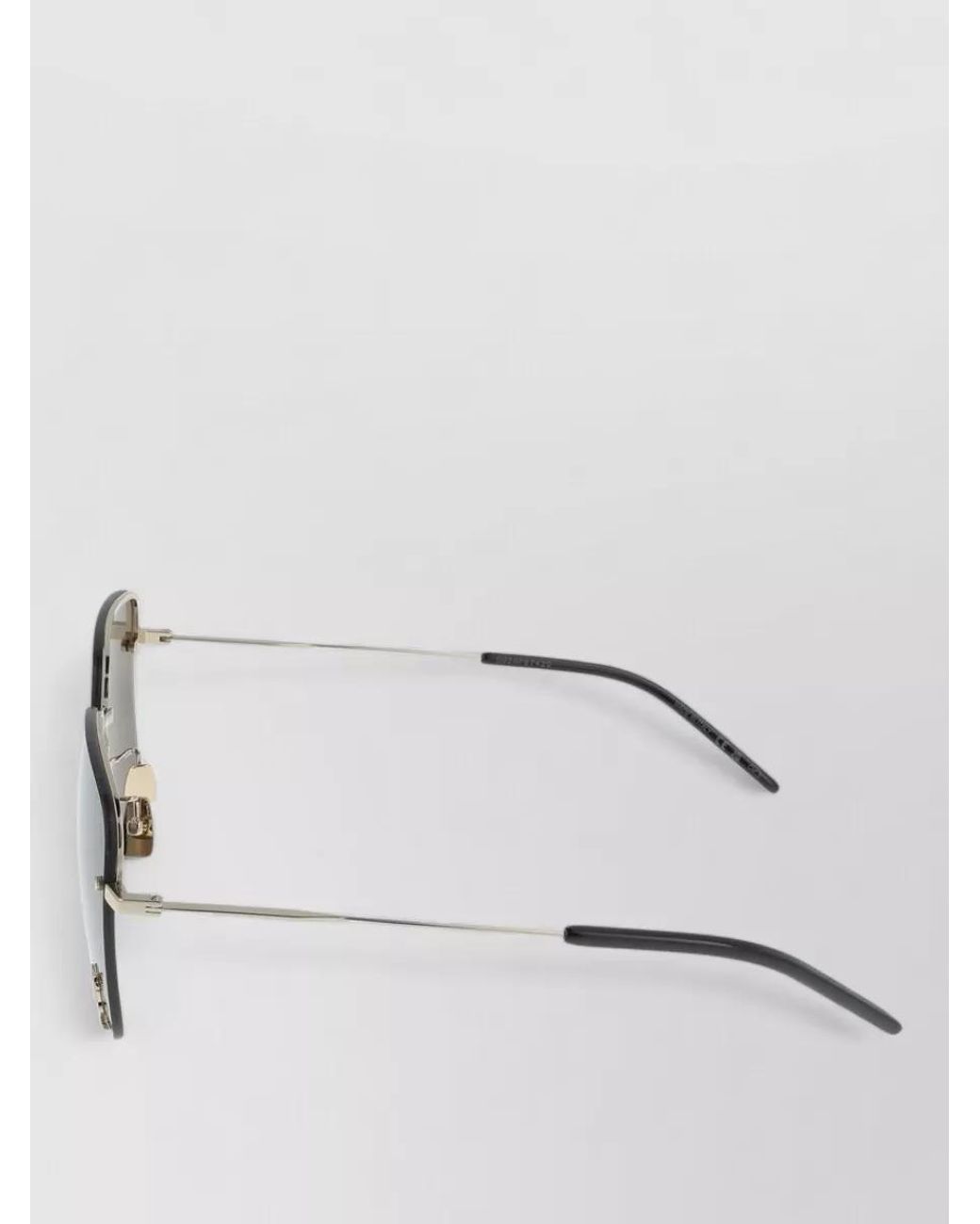 Saint Laurent Multicolor Metal Sunglasses